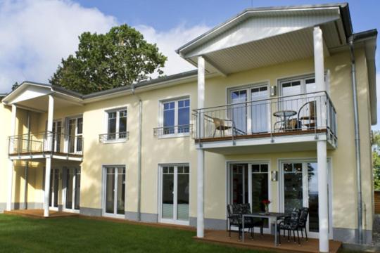 Haus Ostseeblick Whg. 2 เกอเรน ภายนอก รูปภาพ
